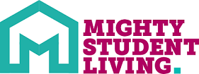 Mighty Student Living Logo